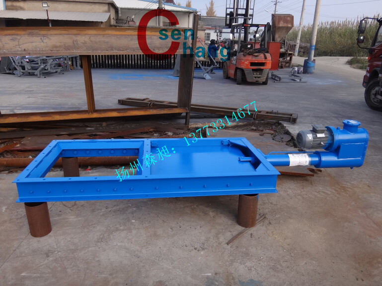 電液動平板閘門