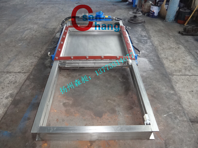 電液動平板閘門