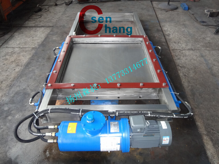 電液動平板閘門