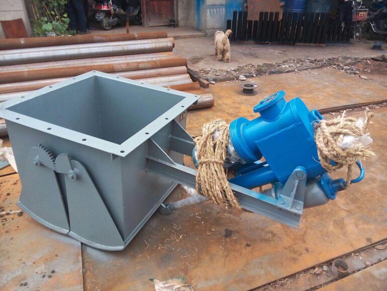 電液動(dòng)腭式閘門