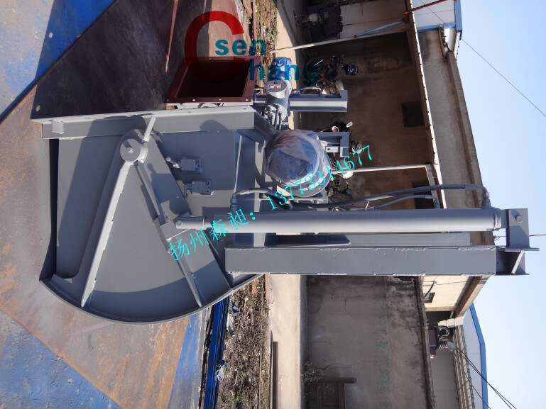 電液動(dòng)扇形閘門(mén)