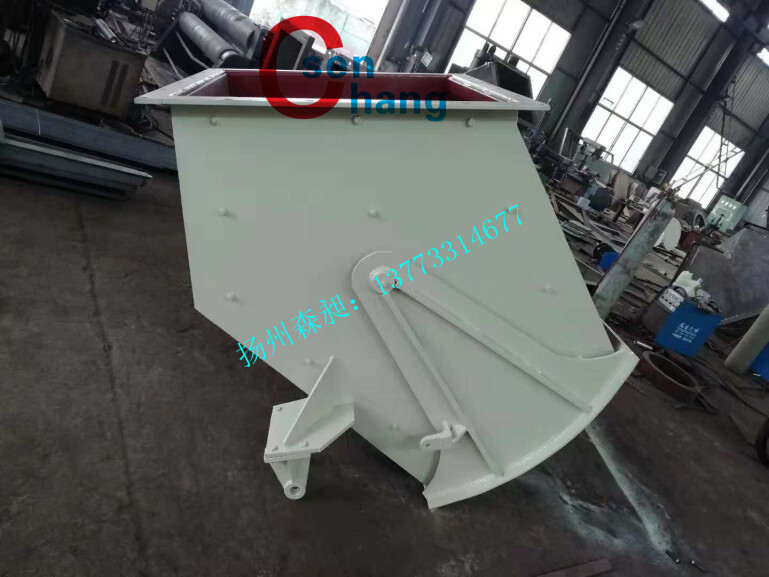 電液動(dòng)扇形閘門(mén)