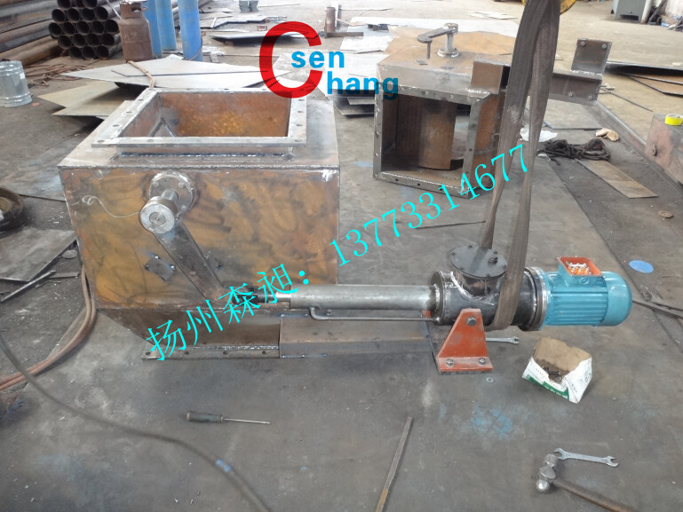 電液動(dòng)扇形閘門