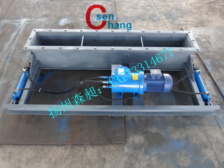 電液動(dòng)扇形閘門