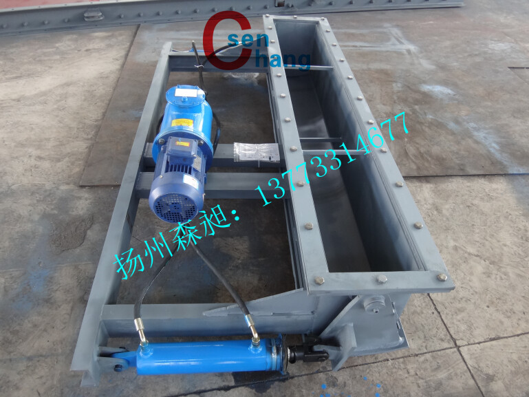 電液動(dòng)扇形閘門