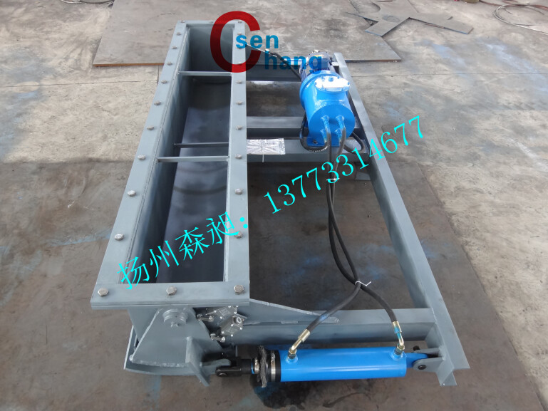 電液動(dòng)扇形閘門