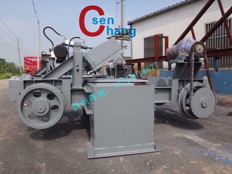 電液動犁式卸料車