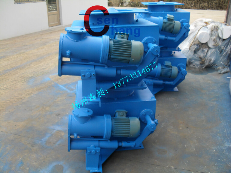 電動(dòng)雙層卸灰閥