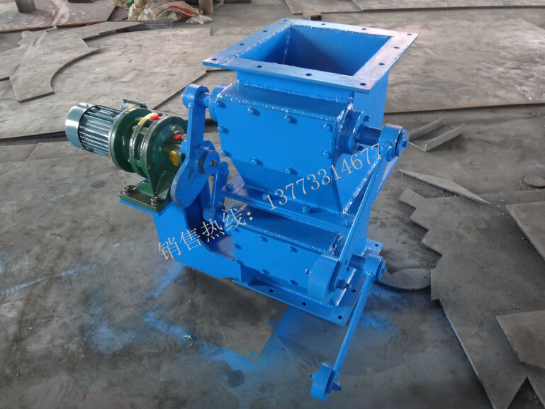 電動(dòng)雙層卸灰閥